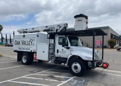 Oak Valley Tree Service, LLC vechile